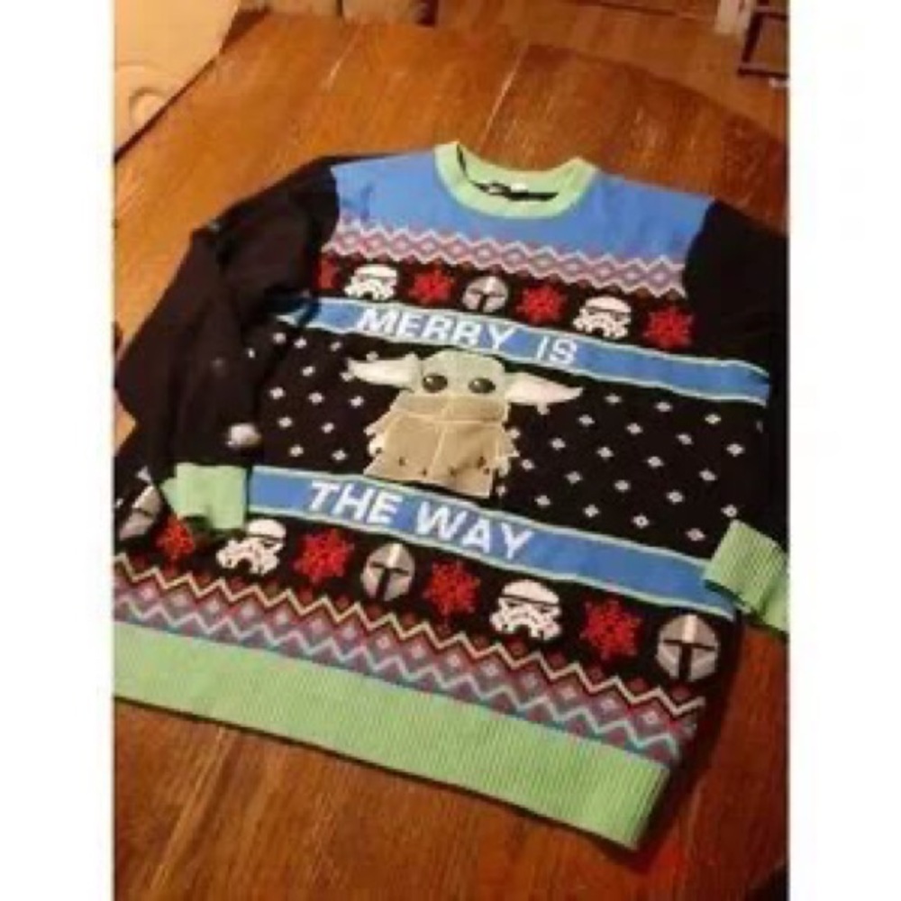 Large XL ⭐️Star Wars Ugly ⭐️Cute